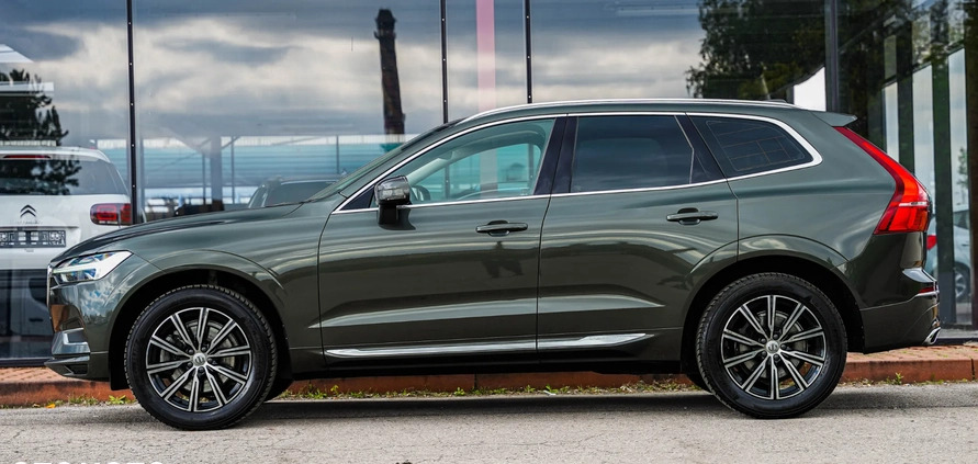 Volvo XC 60 cena 125900 przebieg: 180000, rok produkcji 2018 z Siewierz małe 781